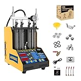 Ultrasonic Fuel Injector Cleaner Tester Support