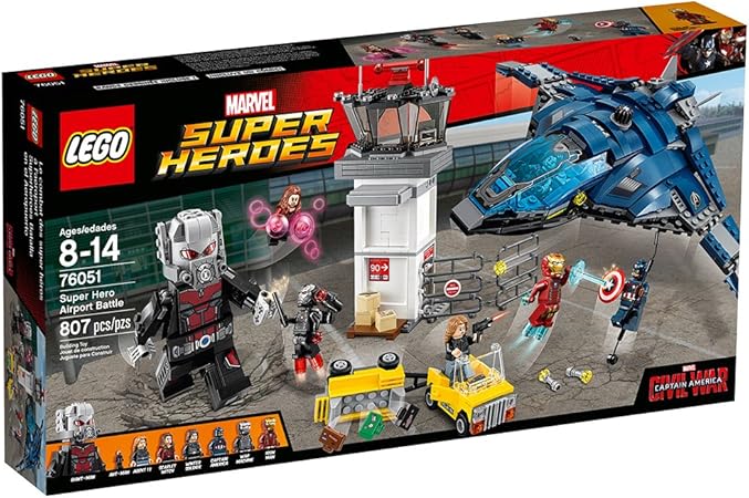 lego civil war batalla en el aeropuerto