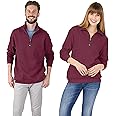 Charles River Apparel Men's Crosswind Quarter Zip Sweatshirt (Regular & Big-Tall Sizes)