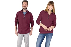 Charles River Apparel Men's Crosswind Quarter Zip Sweatshirt (Regular & Big-Tall Sizes)