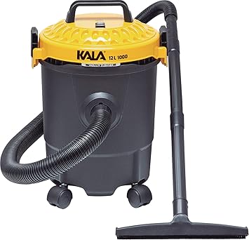 Aspirador de Pó e Água, 12L, 1000w Kala