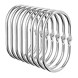 Bathway Shower Curtain Rings, Bathway Chrome Shower