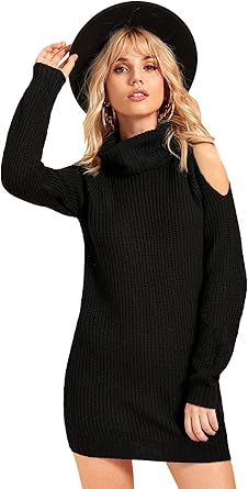 shein sweater dresses