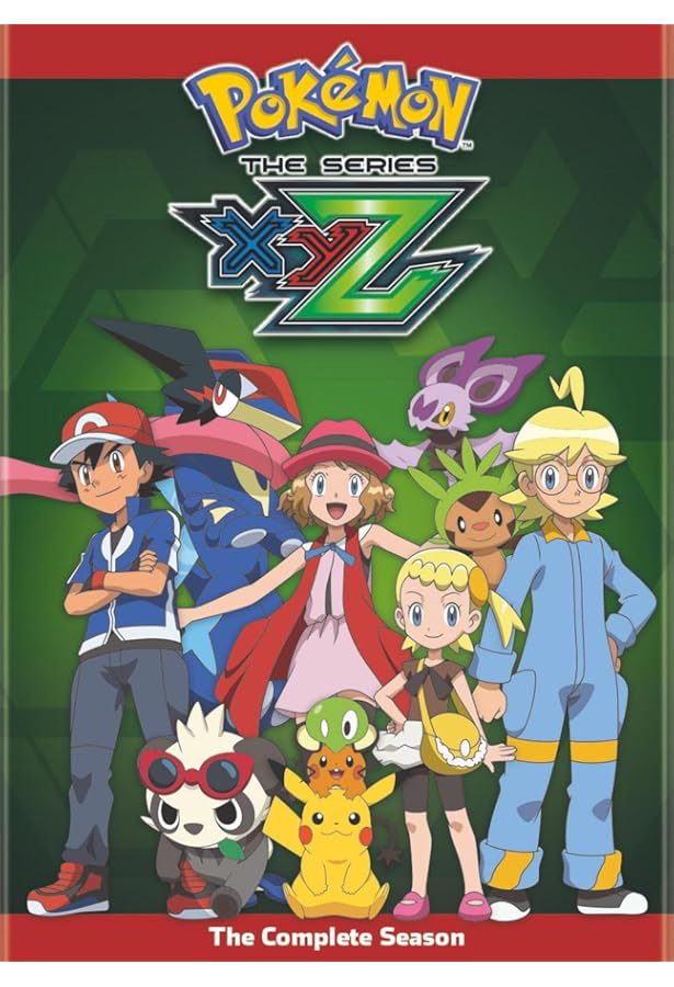 Amazon.com: Pokémon the Series: XYZ Set 2 : Various: 電影和電視