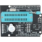 1 Pcs Programmer Expansion Board, AVR ISP Burning Burn Bootloader Programmer for R3 Expansion Board