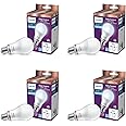 Philips 60-Watt Equivalent A19 LED Daylight (5000K) Smart Wi-Fi Light Bulb Powered by WiZ with Bluetooth (4-Pack)
