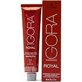 Schwarzkopf - Igora Royal Permanent Hair Color 6-88 Dark Extra Red Blonde 2.1 oz.