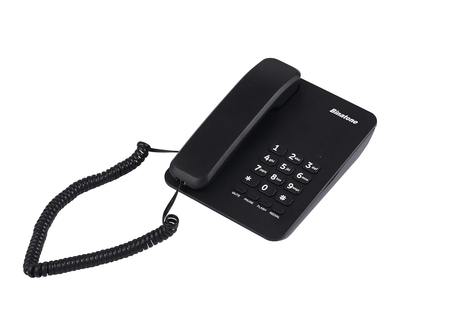 Binatone Spirit 111 Corded Landline Phone (Black) Amazon.in Electronics