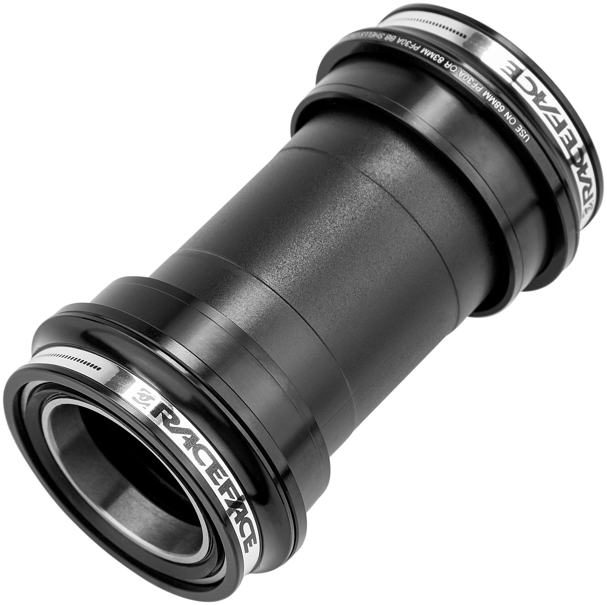 Raceface bottom bracket PF30 Ø30 (46mm) - 68/73, Black