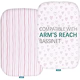 Bedding Sleigh Bed Moisture Pad Arms Reach Co Sleeper Organic Baby Bedding