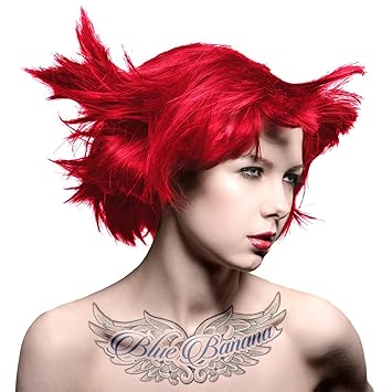 Amazon Com New Vegan Semi Permanent By Manic Panic Classic Red