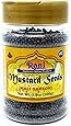 Rani Black Mustard Seeds Whole Spice (Rai Sarson) 3.5oz (100g) PET Jar, All Natural ~ Gluten Friendly | NON-GMO | Vegan | Indian Origin