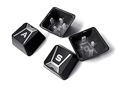 HUYUN W A S D Replacement Key Caps Replacement for