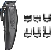 BaBylissPRO LithiumFX Cord/Cordless Lithium Ergonomic Hair Clippers for Men