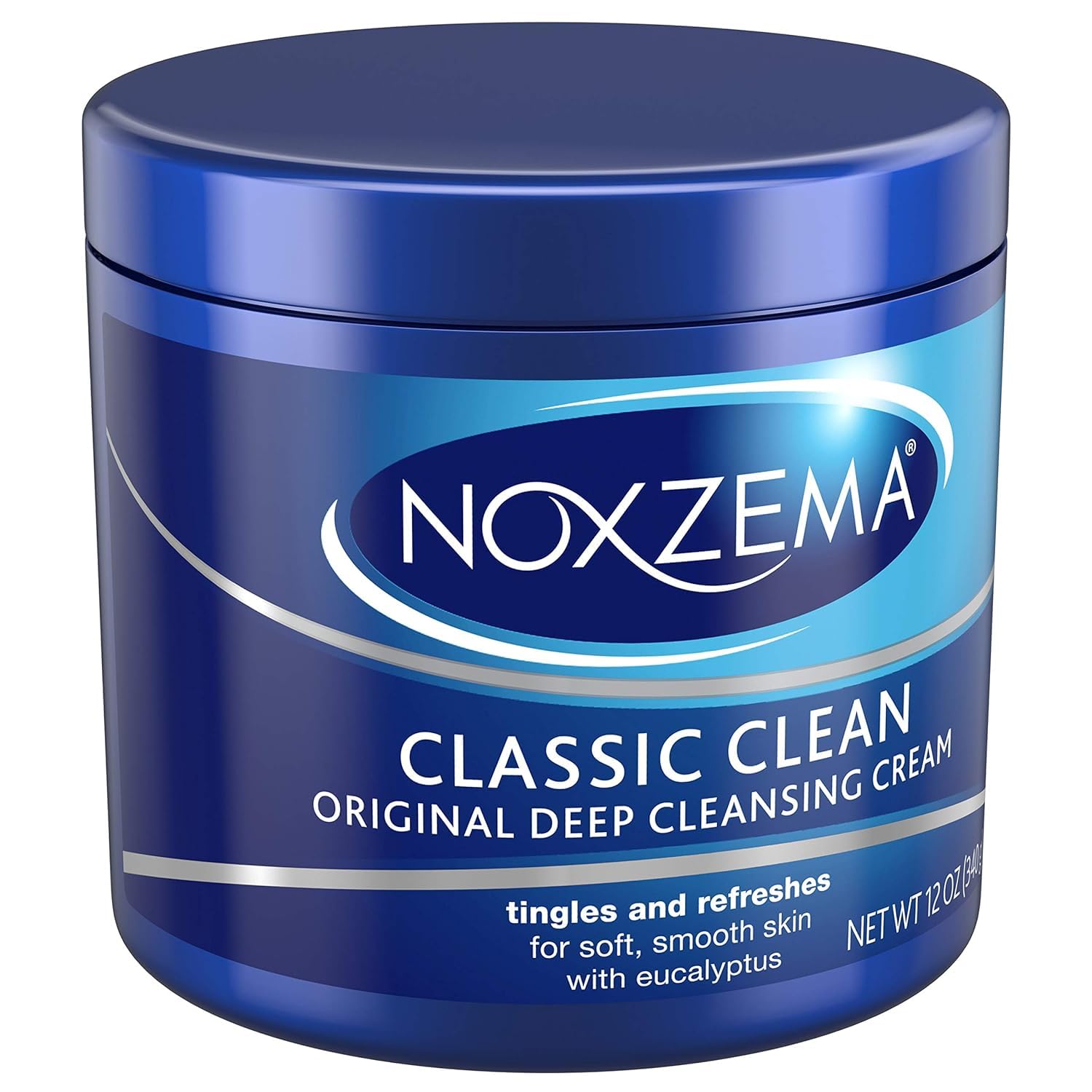 Noxzema Classic Clean Cream, Original Deep Cleansing 12 oz