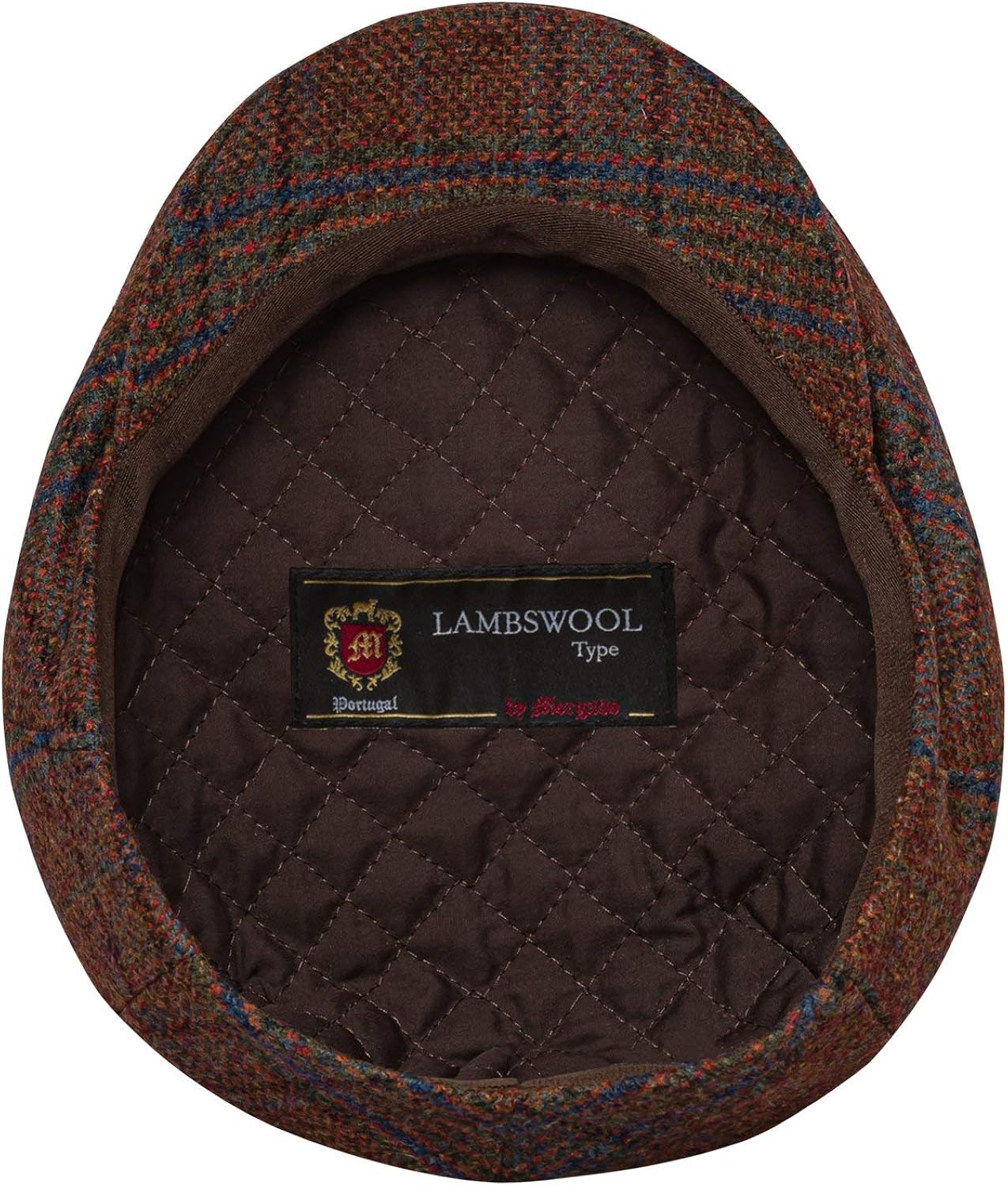 leather ivy league cap