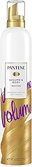 Pantene Pro-V Volume Body Boosting Mousse to Boost Fine, Flat Hair for Maximum Fullness, 6.6 oz