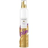 Pantene Pro-V Volume Body Boosting Mousse to Boost Fine, Flat Hair for Maximum Fullness, 6.6 oz
