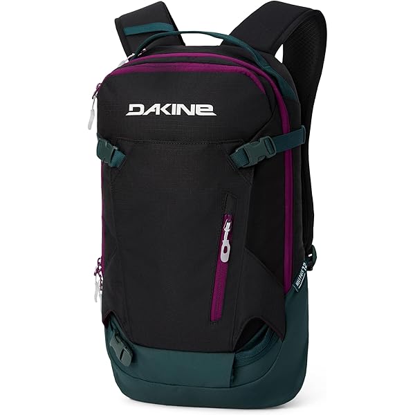 Dakine Men's Heli Pack 12L Backpack, Black Vintage Camo, One