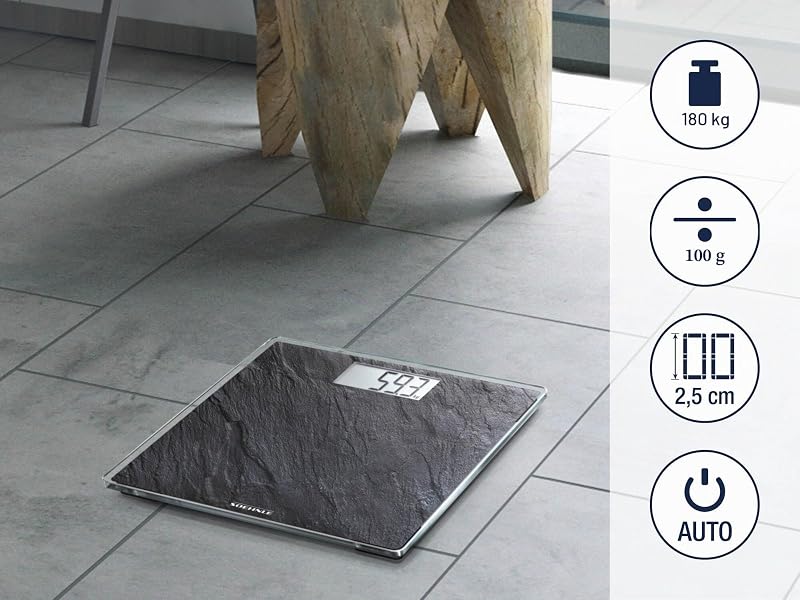 Báscula de Baño Style Sense Compact 300, 180 kg Digital