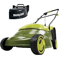 Sun Joe MJ401E-PRO 13 Amp Electric Lawn Mower w/Side Discharge Chute, 14"