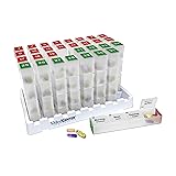 Medcenter FSA HSA Eligible Monthly Pill Box