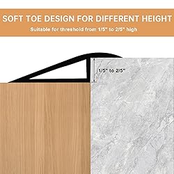 Floor Transition Strip Vinyl Door Threshold