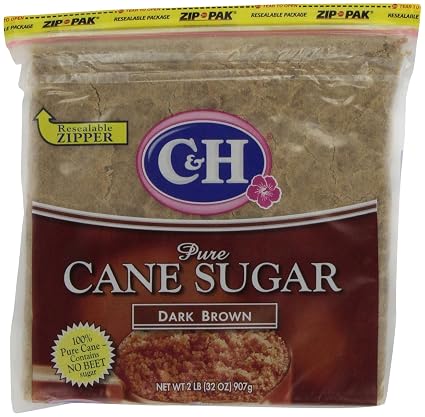 Pure Cane Sugar Dark Brown (015800064329)