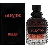 Valentino Uomo Born In Roma Coral Fantasy for Men - 1.7 oz EDT Spray | Uomo, Born In Roma, Coral Fantasy, for Men