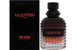 Valentino Uomo Born In Roma Coral Fantasy for Men - 1.7 oz EDT Spray