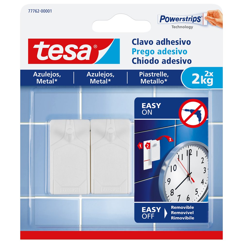Tesa 77762 – 00001 – 00 – Nail Metal Tile Adhesive (2 kg)
