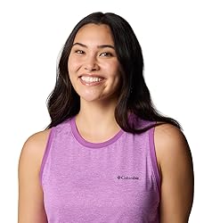 Columbia Women's BlueVista Hill Tank, Razzle