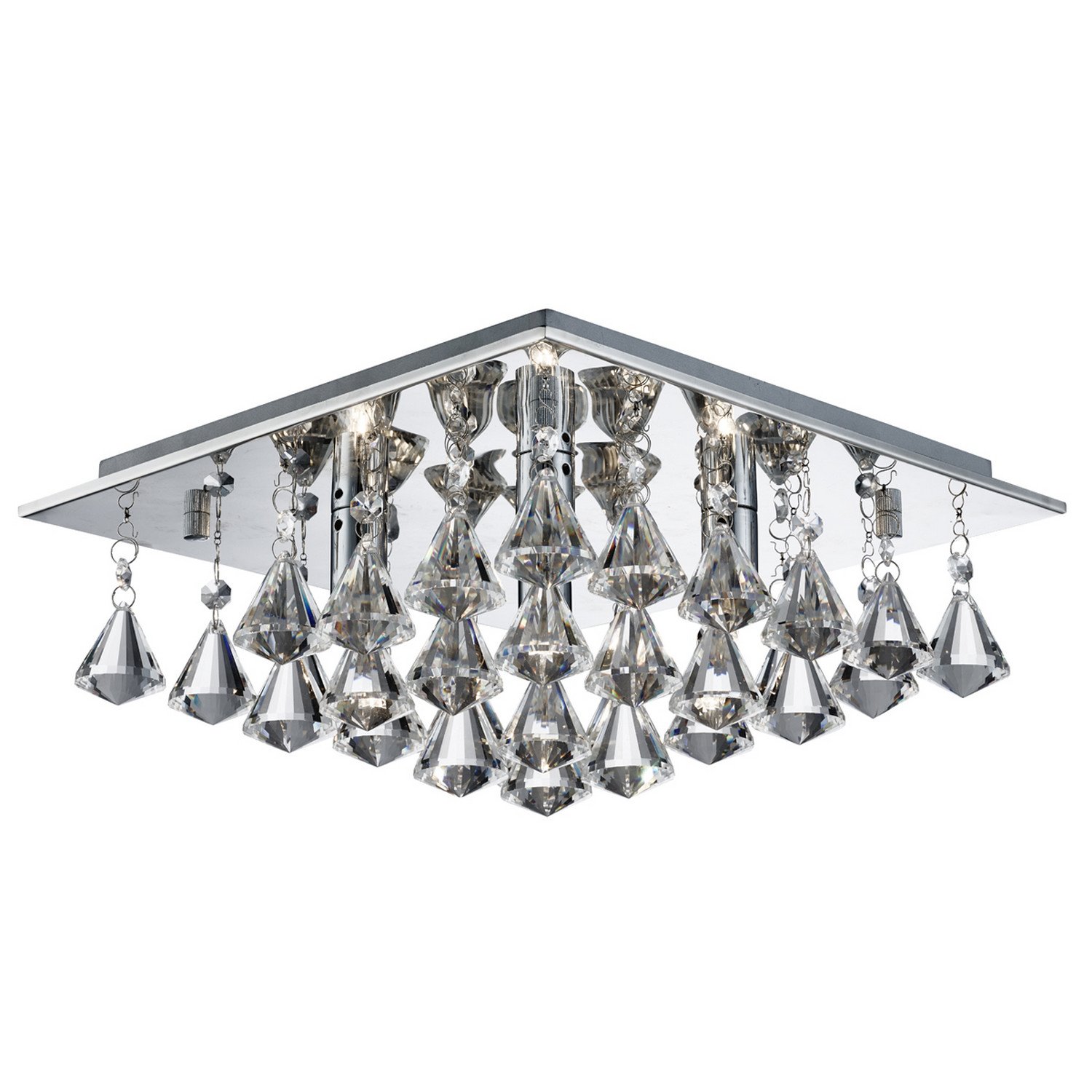 Searchlight Ceiling Ceiling Ceiling 132 W, Chrome