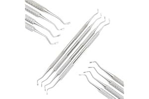 AAPROTOOLS 4 PCS Dental Composite Plastic Amalgam PLUGGERS Restorative Instruments A+ Quality