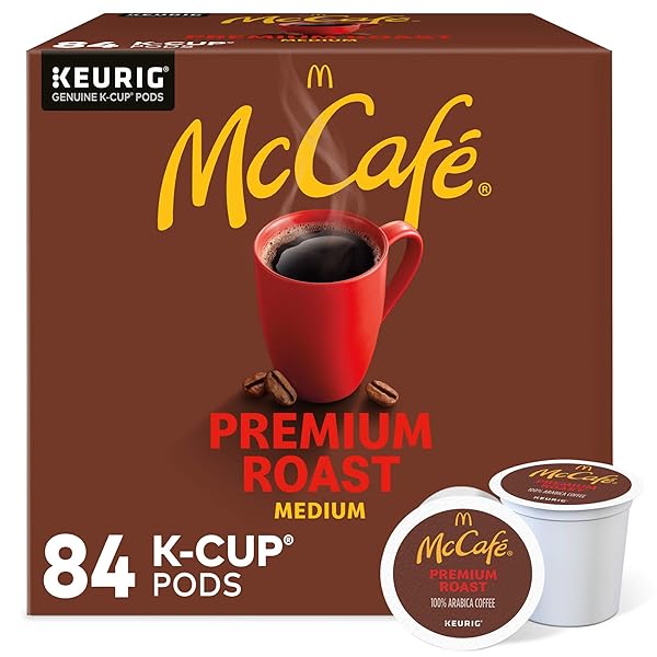 MCCAFE PREMIUM ROAST COFFEE, SINGLE SERVE KEURIG K-CUP...