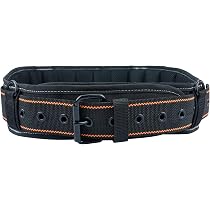 X Type Padded Heavy Duty Braces Suspenders Men Work Tool Can Hang Tool Pouch Red