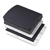 1/4 Sheet Sandpaper 180 Grit Hook & Loop or Clip on