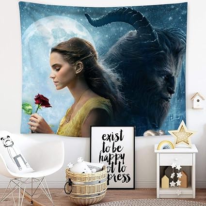 Amazon Com Disney Collection Tapestry Emma Watson Movie