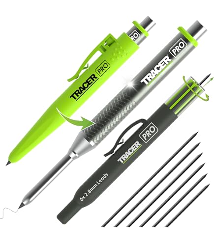 Amazon.com : KLEIN TOOLS 80188 Skribes 2.8 mm Mechanical Carpenter