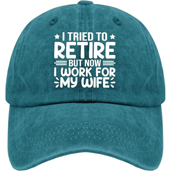 Gorra Bordada De Algodón Lavado - Texto 'That's What I Do I Fix Stuff & I Know Things', Ajustable, Talla Única