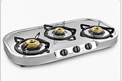 Sunflame Optra 3 Burner Stove