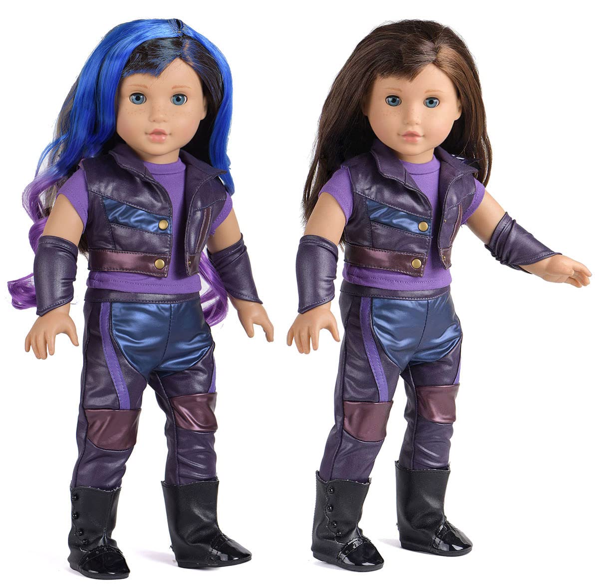 Doll Clothes Costume Pincess Mal Outfits Fit 18 Inch Dolls