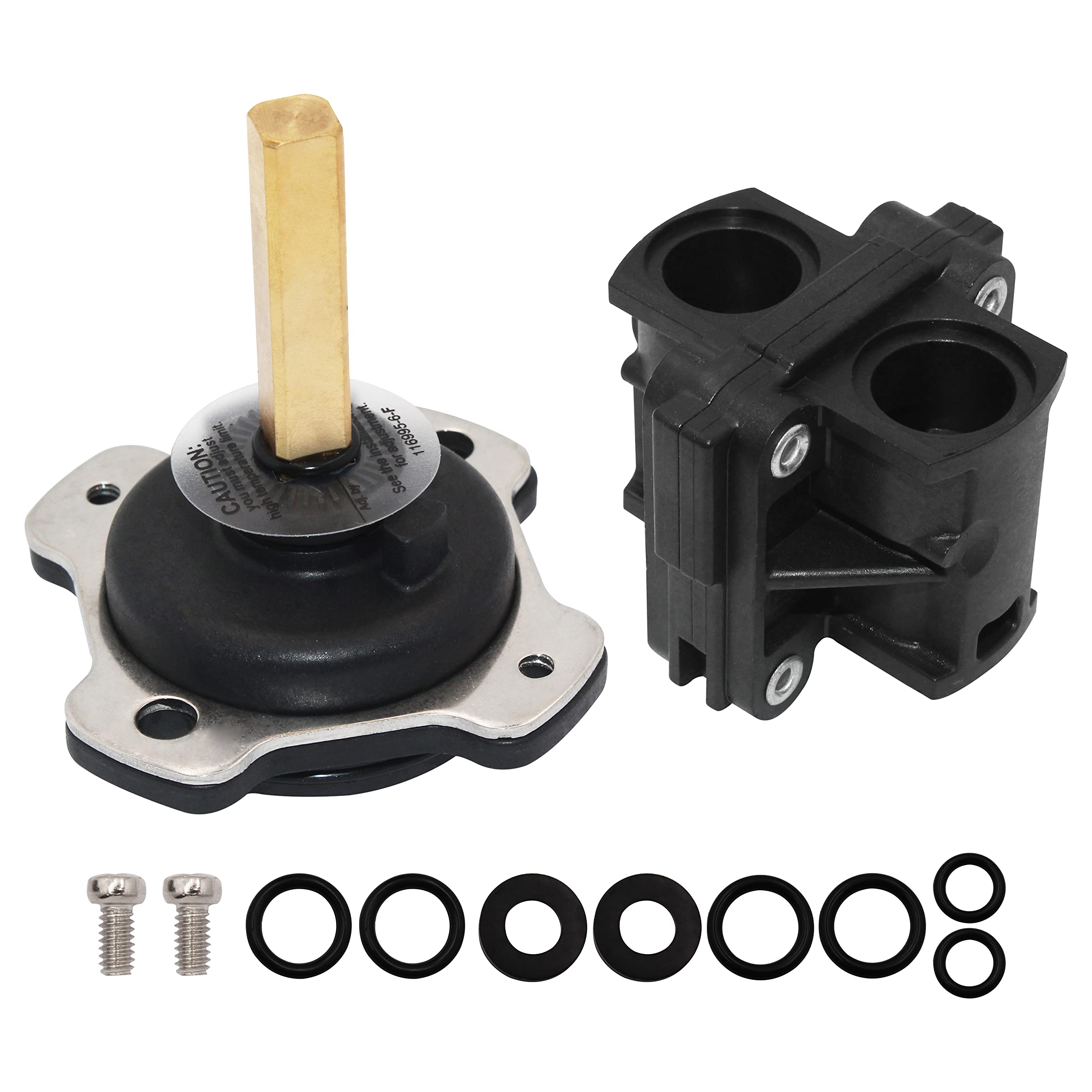 Photo 1 of GP77886 Mixer Cap and GP500520 Pressure Balancing Unit Assembly Compatible with Kohler K-15701-K and K-15700-K mixing valve
