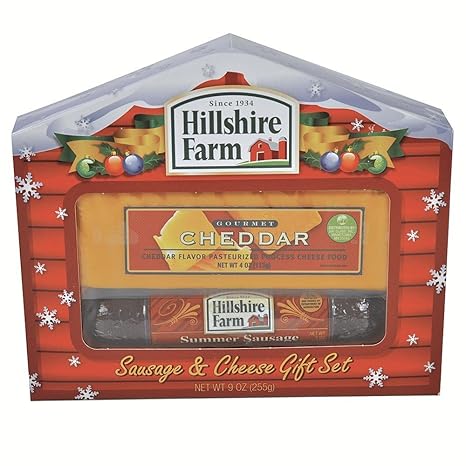 Amazon.com : Hillshire Farm Summer Sausage & Cheddar Cheese Christmas