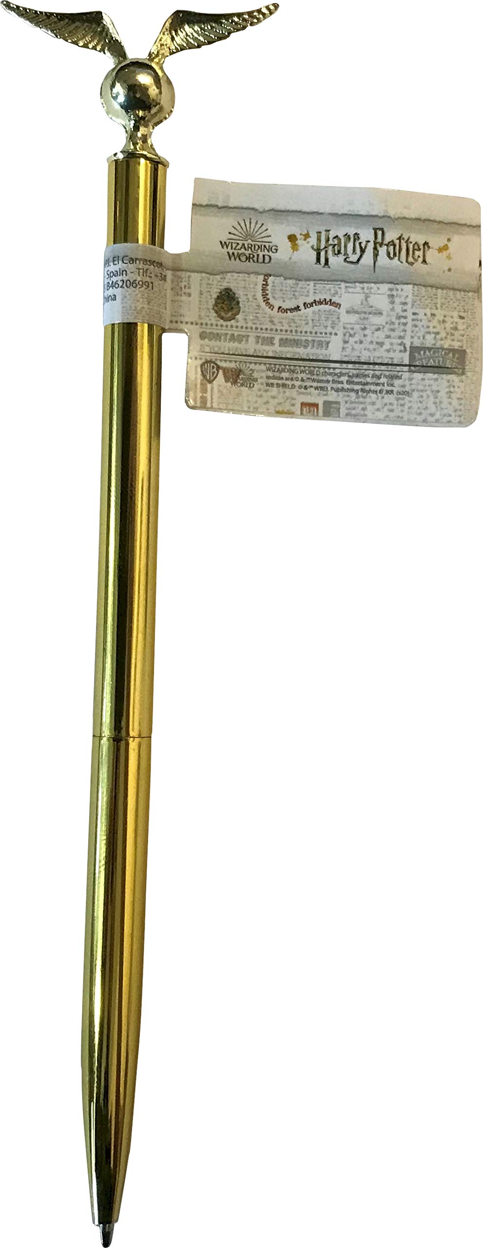 Harry Potter Golden Snitch Ballpoint Pens (1)