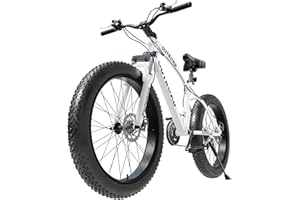 Max4out 26 Inch Mountain Bike, Aluminum Frame, 21-Speed Dual Disc Brake Bicycle with Lock-Out Suspension Fork, Nomal Wheels Bicycles for Men and Women