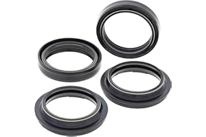 All Balls Racing 56-135 Fork and Dust Seal Kit Compatible with/Replacement for Suzuki Triumph Yamaha
