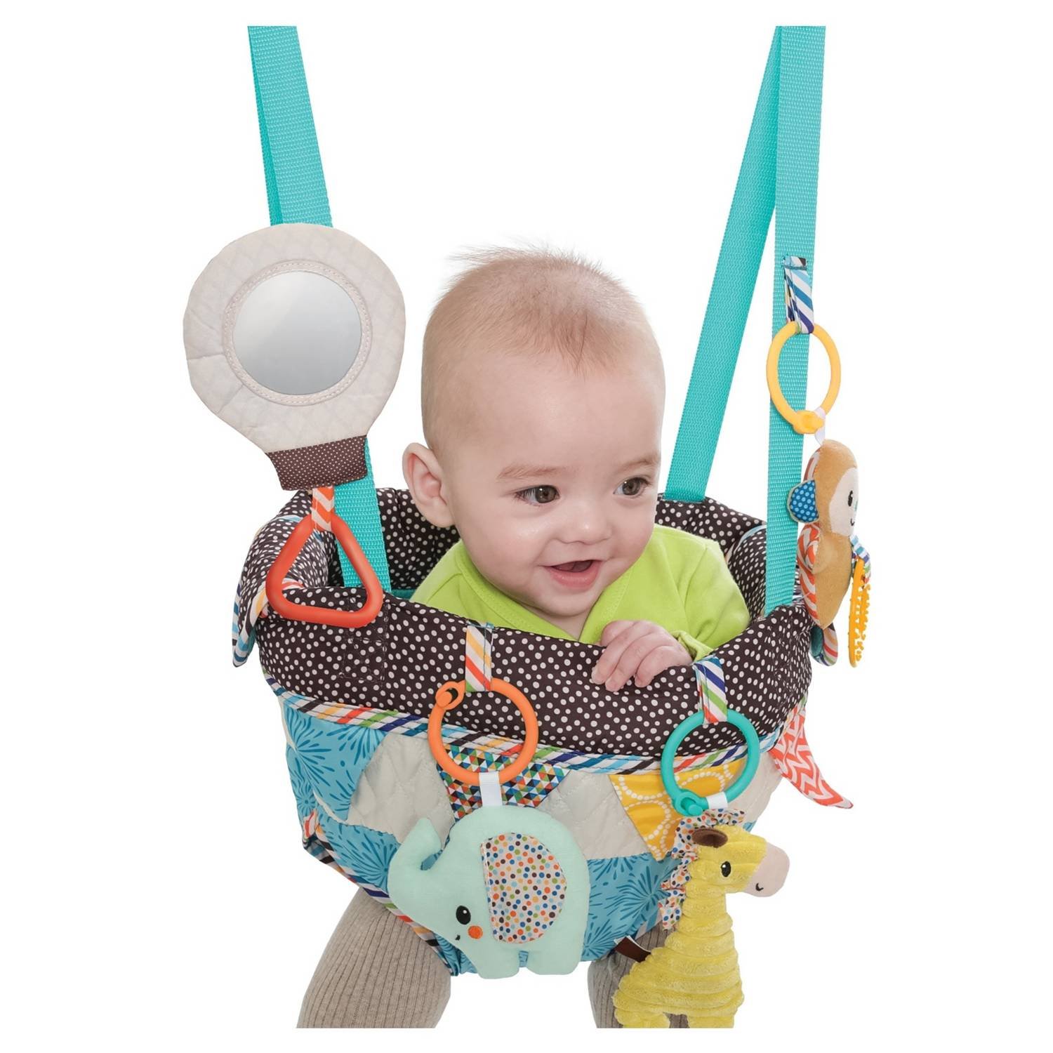 Infantino Go GaGa Up, Up & Away Deluxe Doorway Jumper