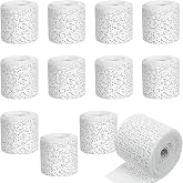 12 Pack Plaster Cloth Rolls for Crafts Plaster Gauze Bandages 2" x 106" White Gauze Strips Wrap Bandage