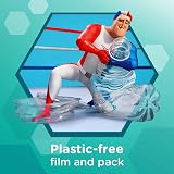 Aquafresh Kids Toothbrush Big Teeth 6-8 Years Soft Bristles Plastic Free view 7
